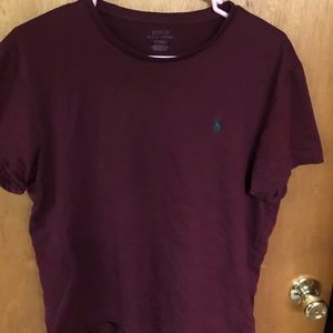 Maroon Polo Tee